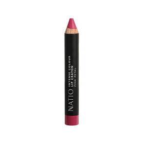 Natio Intense Colour Lip Crayon Pink Petal - Life Pharmacy Orewa