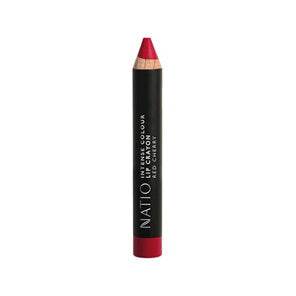 Natio Intense Colour Lip Crayon Red Cherry - Life Pharmacy Orewa