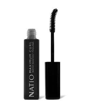 Natio Maximum Curl Mascara - Blackest Black - Life Pharmacy Orewa