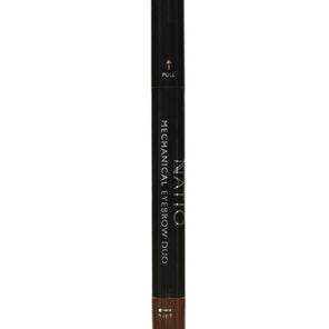 Natio Mechanical Eyebrow Duo - Dark Brown - Life Pharmacy Orewa