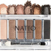 Natio Mineral Eyeshadow Palette Mochas