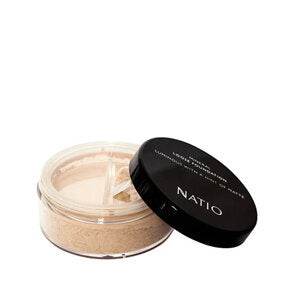 Natio Mineral Loose Foundation - Sand - Life Pharmacy Orewa