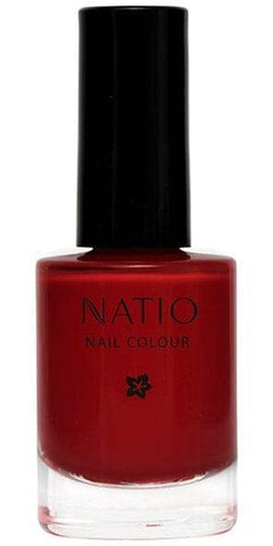 Natio Nail Colour Ruby - Life Pharmacy Orewa