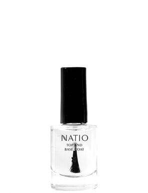 Natio Nail Colour Top And Base Coat - Life Pharmacy Orewa