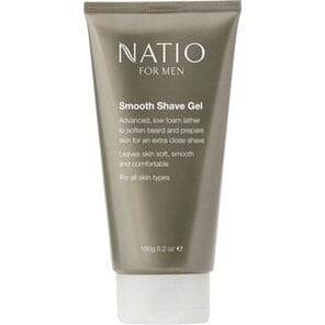 Natio Natio For Men Smooth Shave Gel - Life Pharmacy Orewa