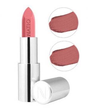Natio Naturally Nude Lip Colour Peachy - Life Pharmacy Orewa