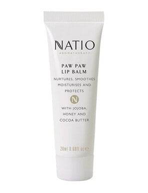 Natio Paw Paw Lip Balm - Life Pharmacy Orewa