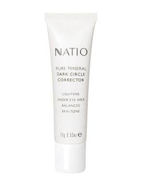 Natio Pure Mineral Dark Circle Corrector - Life Pharmacy Orewa