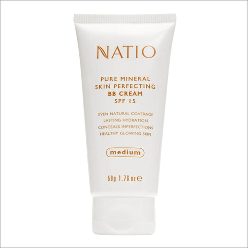 Natio Pure Mineral Skin Perfecting Bb Cream Spf 15 Medium - Life Pharmacy Orewa