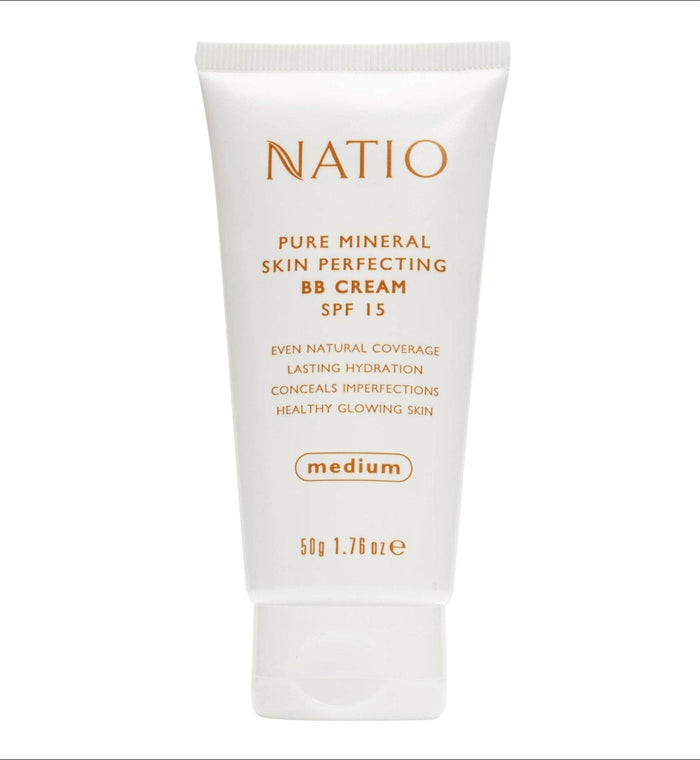 Natio Pure Mineral Skin Perfecting Bb Cream Spf 15 Medium - Life Pharmacy Orewa