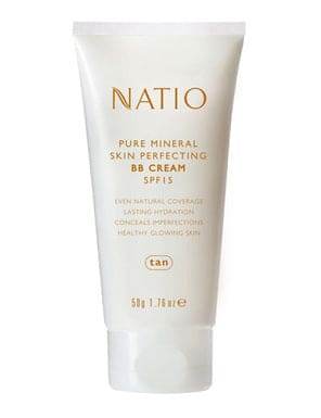 Natio Pure Mineral Skin Perfecting Bb Cream Spf 15 Tan - Life Pharmacy Orewa