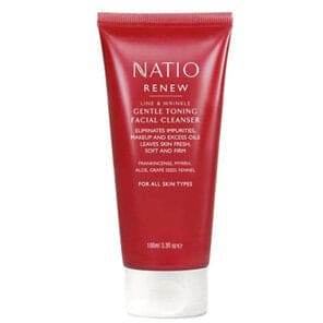 Natio Renew Line & Wrinkle Gentle Toning Facial Cleanser - Life Pharmacy Orewa
