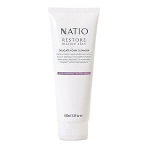 Natio Restore Delicate Foam Cleanser - Life Pharmacy Orewa