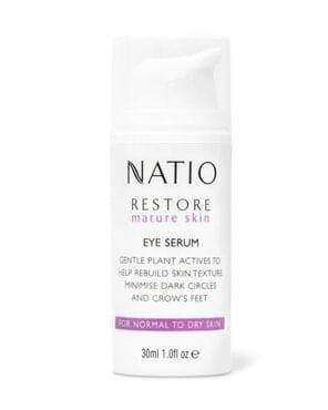 Natio Restore Eye Serum - Life Pharmacy Orewa