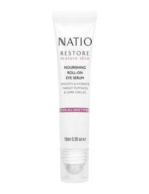 Natio Restore Nourishing Roll-On Eye Serum - Life Pharmacy Orewa