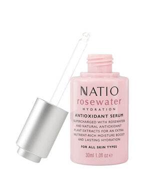Natio Rosewater Hydration Antioxidant Serum - Life Pharmacy Orewa
