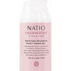 Natio Rosewater Hydration Moisture Recharge Night Cream-Gel