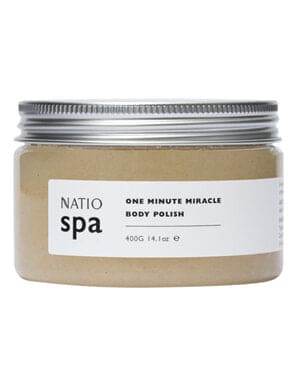Natio Spa One Minute Miracle Body Polish - Life Pharmacy Orewa