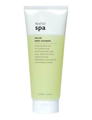 Natio Spa Pep-Up Body Cleanser (New) - Life Pharmacy Orewa