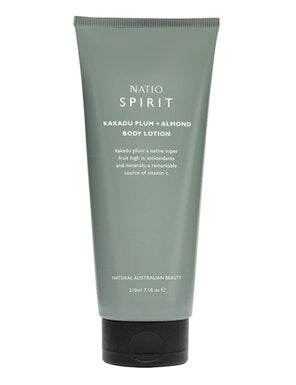 Natio Spirit Kakadu Plum + Almond Body Lotion - Life Pharmacy Orewa