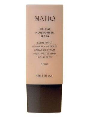 Natio Tinted Moisturiser Spf 20 Beige - Life Pharmacy Orewa