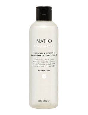 Natio Treatments Goji Berry & Vitamin E Antioxidant Facial Essence - Life Pharmacy Orewa