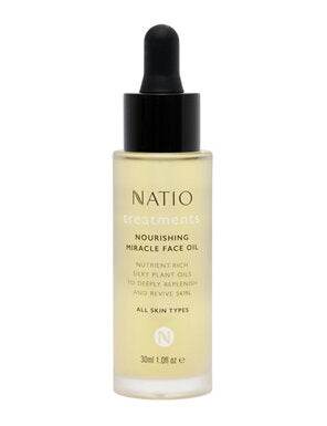 Natio Treatments Nourishing Miracle Face Oil - Life Pharmacy Orewa