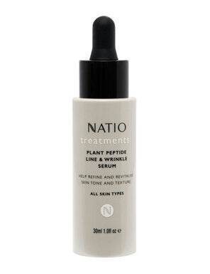 Natio Treatments Plant Peptide Line & Wrinkle Serum - Life Pharmacy Orewa