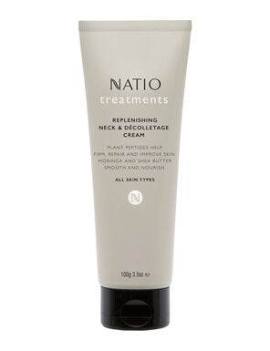 Natio Treatments Replenishing Neck & DaColletage Cream - Life Pharmacy Orewa