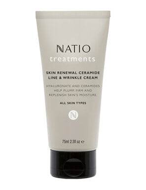 Natio Treatments Skin Renewal Ceramide Line & Wrinkle Cream - Life Pharmacy Orewa