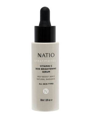 Natio Treatments Vitamin C Skin Brightening Serum - Life Pharmacy Orewa