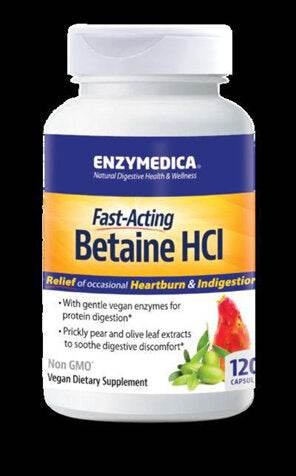 Natural Meds Betaine Hcl 120S - Life Pharmacy Orewa