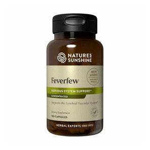 Natures Sunshine Feverfew 100 - Life Pharmacy Orewa