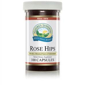 Nature'S Sunshine Rose Hips 100 Capsules - Life Pharmacy Orewa
