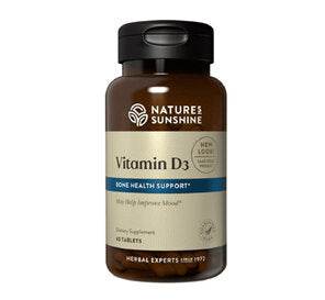 Nature'S Sunshine Vitamin D3 60 Tablets - Life Pharmacy Orewa