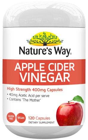 N/W Apple Cider Vinegar 120 - Life Pharmacy Orewa