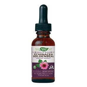 Natures Way Echinacea Goldenseal Liquid Extract - Life Pharmacy Orewa