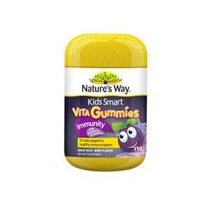 Natures Way Ks Immunity Gummies 110 - Life Pharmacy Orewa