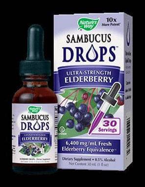 Natures Way Sambucus Drops - Life Pharmacy Orewa