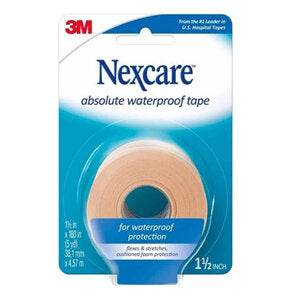 Nexcare Absolute W/Proof Tape 38 Mm X 4.5 M - Life Pharmacy Orewa
