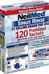 Neilmed Sinus Rinse 120 Regular Premixed Packets