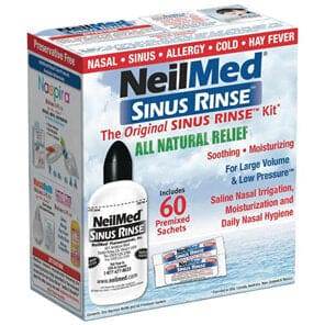 Neilmed Sinus Rinse Kit With 60 Packets - Life Pharmacy Orewa