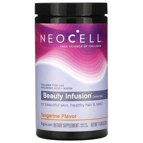 Neocell Beauty Infusion Powder Tangerine Twist 330G - Life Pharmacy Orewa