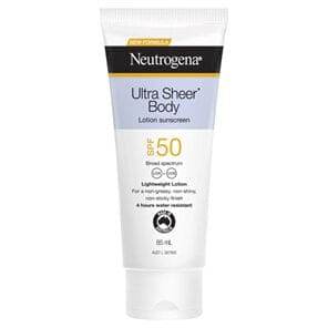 Neutrogena Ultra Sheer Body Lotion Spf50 85Ml - Life Pharmacy Orewa