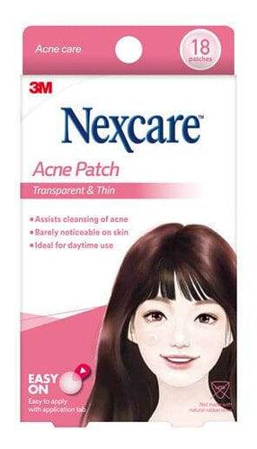 Nexcare Acne Absorbing Patch 18 - Life Pharmacy Orewa