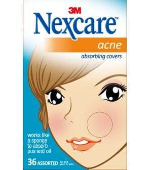 Nexcare Acne Covers 36 - Life Pharmacy Orewa