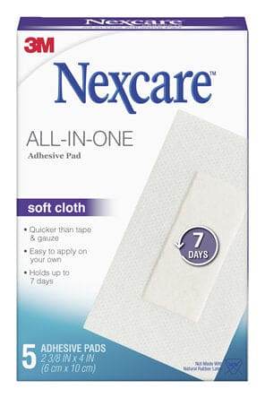 Nexcare All In One Adhes Pad 5 - Life Pharmacy Orewa