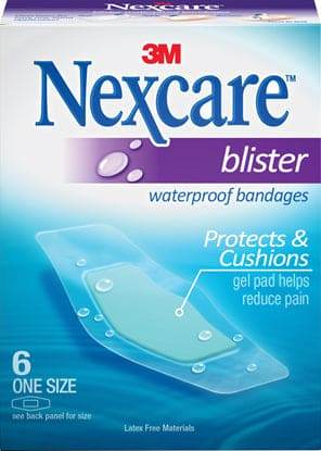 Nexcare Blister Waterproof Plasters 6Pk - Life Pharmacy Orewa