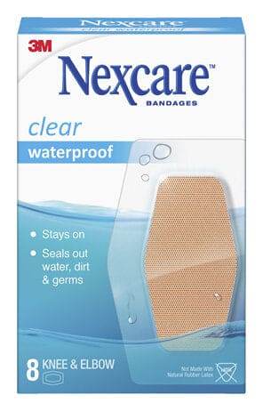 Nexcare Waterproof Knee & Elbow 8 - Life Pharmacy Orewa