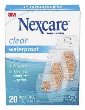 Nexcare Waterproof Med 20 - Life Pharmacy Orewa